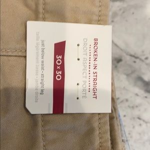 Old Navy flat front, straight leg Khaki